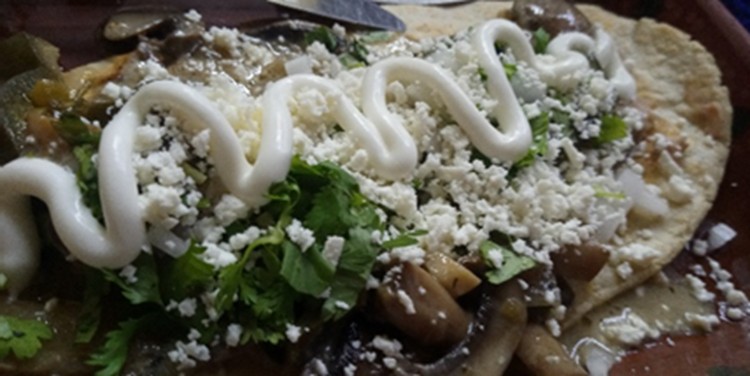 Huarache étel
