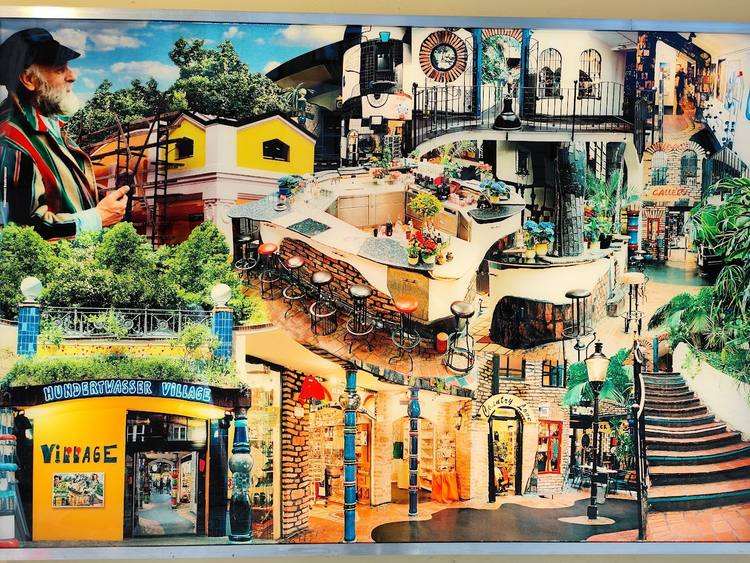 Titkos mesevilág Bécs szívében: A Hundertwasser ház és a Village mindenkit elvarázsolt