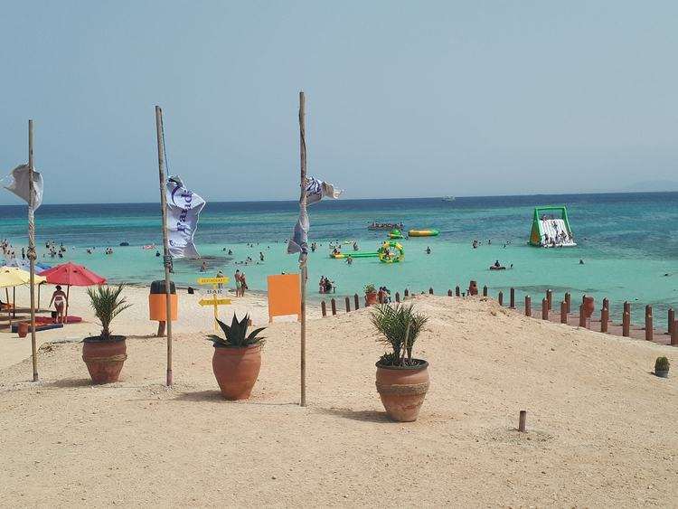 Hurghada tengerpart