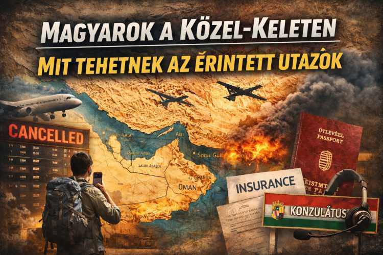 Iráni válság: Csapdába esett utazók és törölt járatok – Van kiút?