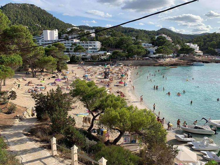 Ibiza strand