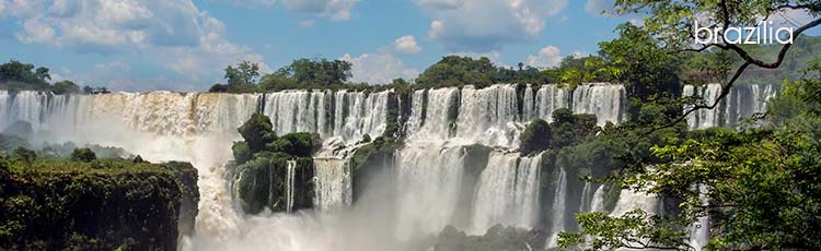 A lenyűgöző Iguazu vízesés