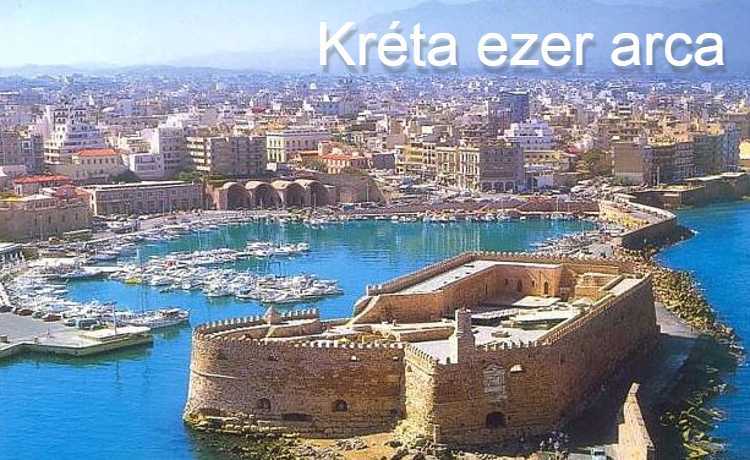 Kréta ezer arca