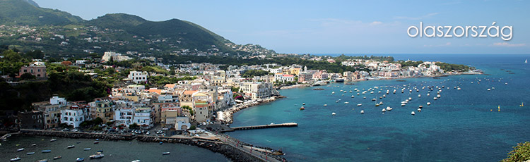 Ischia, a szerelem szigete – látnivalók, érdekességek