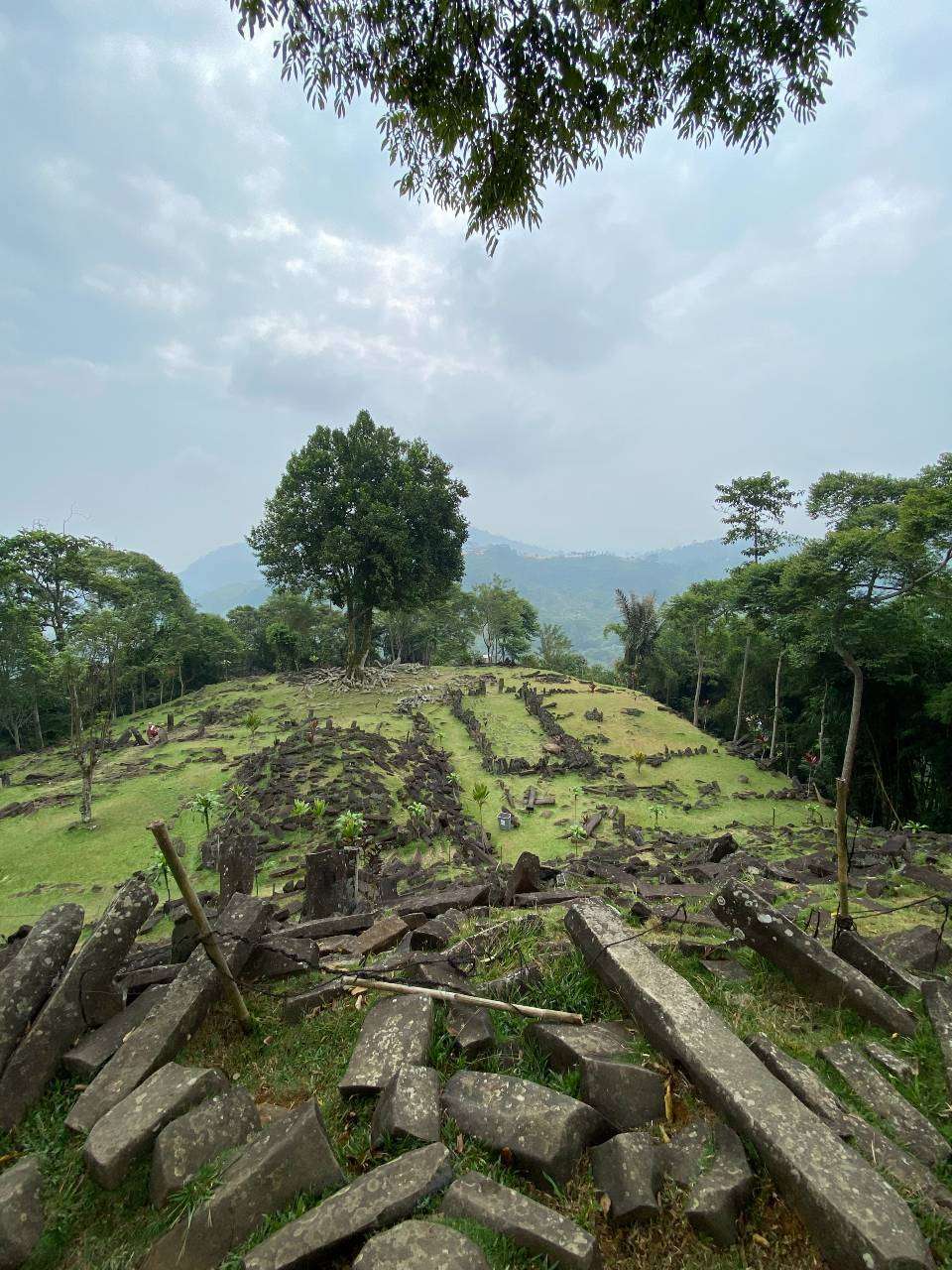 Jáva romok