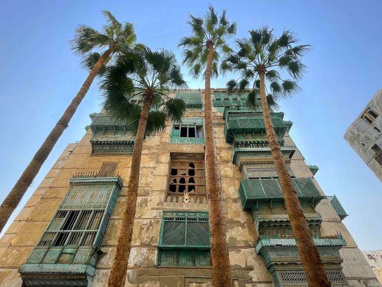 Jeddah óvárosa