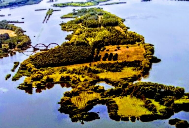 A Balaton vidékének legszebb kirándulóhelye  a Kányavári-sziget