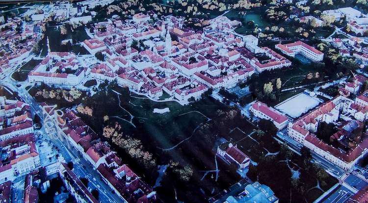 Karlovac légikép