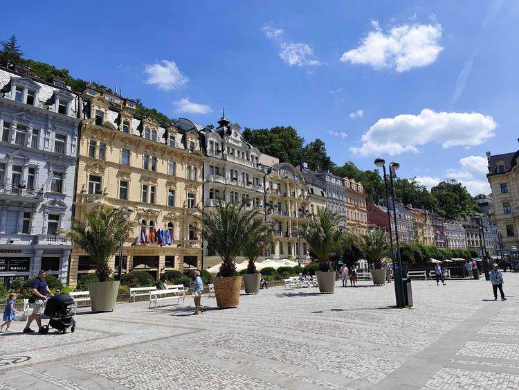 Karlovy Vary főtér