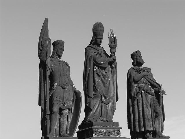 Károly híd szobrai