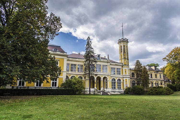 Karolyi kastely Fuzerradvanyi
