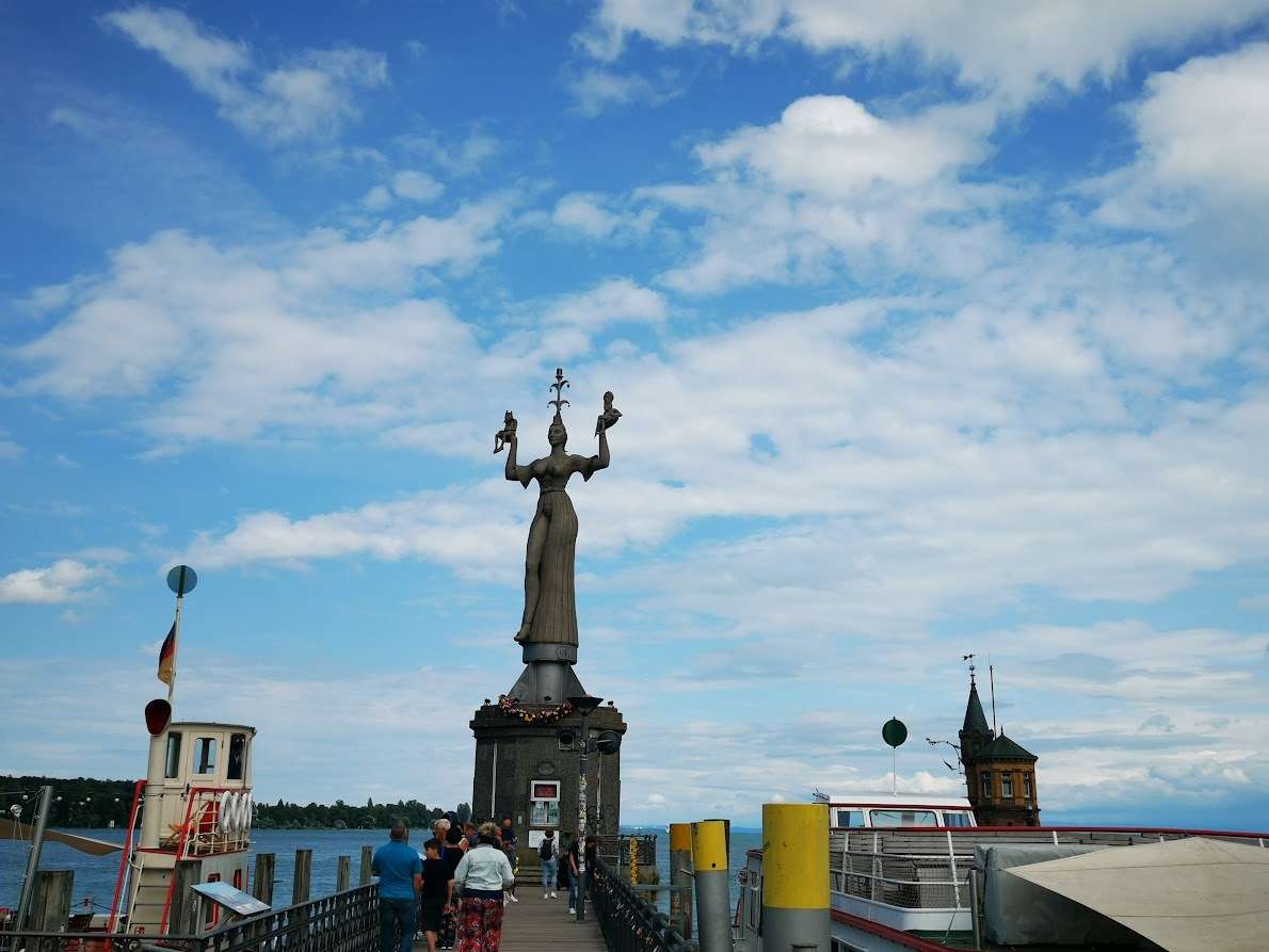 Kinstanz impera szobor