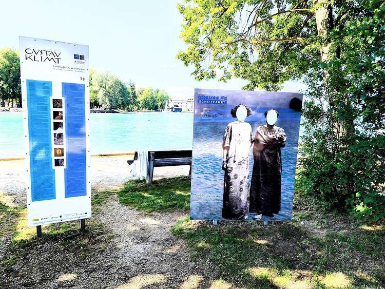 Gustav Klimt és az Attersee varázsa — A szecesszió mestere a Salzkammergut tavánál