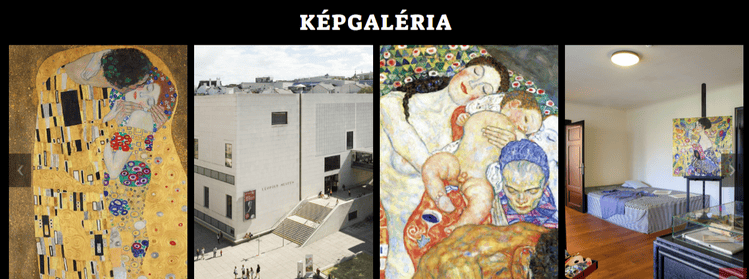 Ismerd meg Bécsben a szecessziót Gustav Klimt szemével!
