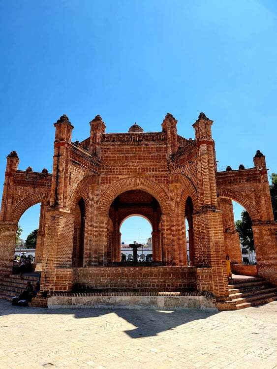 Kút Chiapa de Corzo főterénjpg