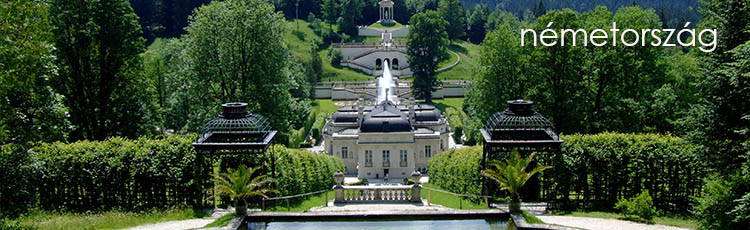 A Linderhof kastély, II. Lajos harmadik álma