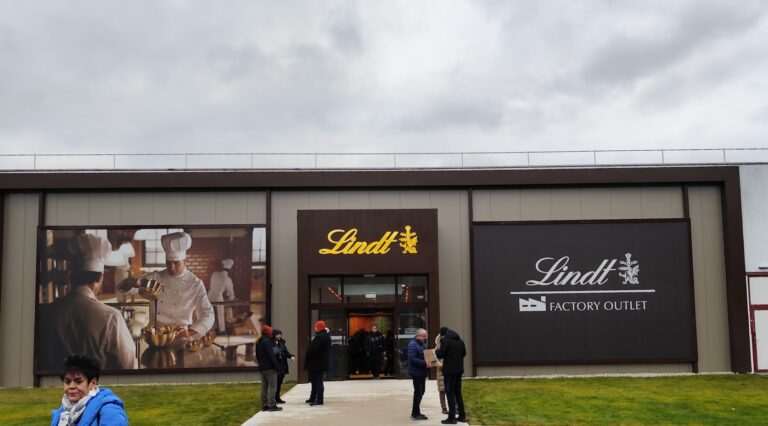 Édes kalandok Ausztriában – Látogatás a Lindt  gloggnitzi csokoládégyár outlet üzletében