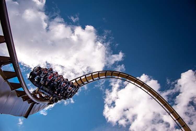 Liseberg vidámpark Göteborg pb