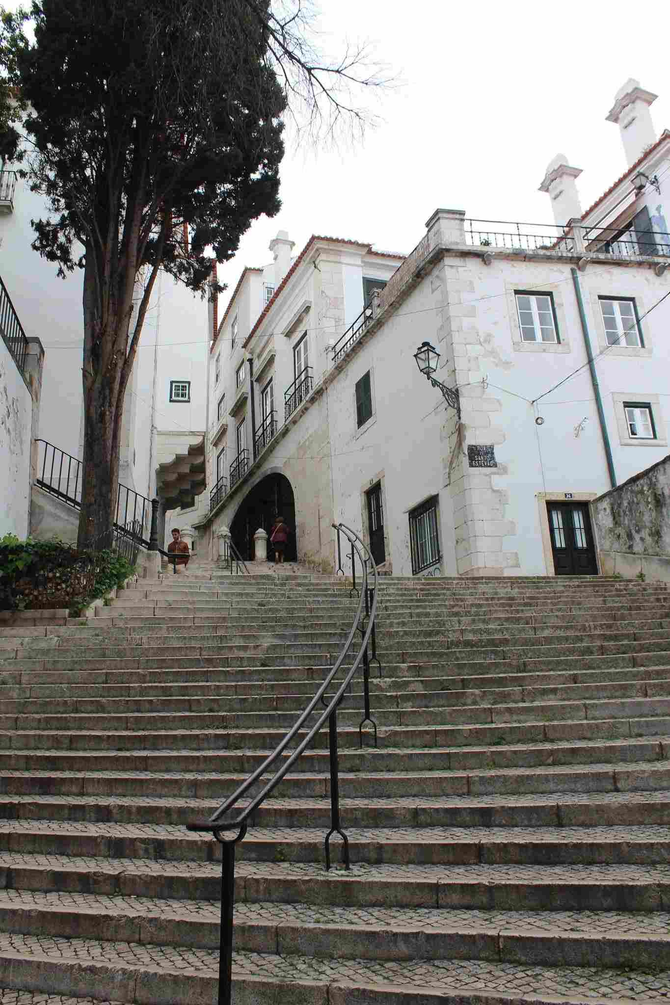 Lisszabon alfama negyed