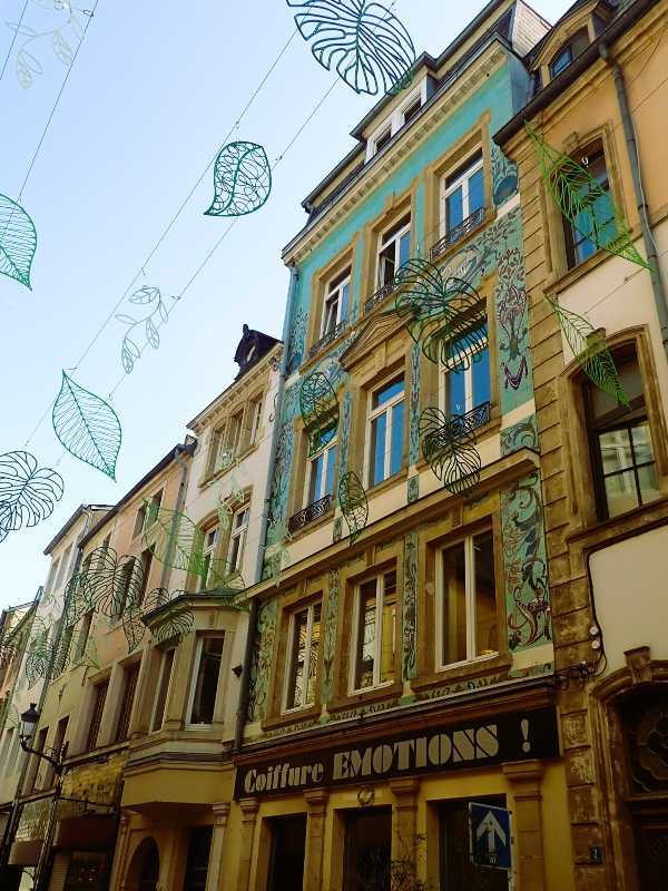 Luxembourg 5 pipa