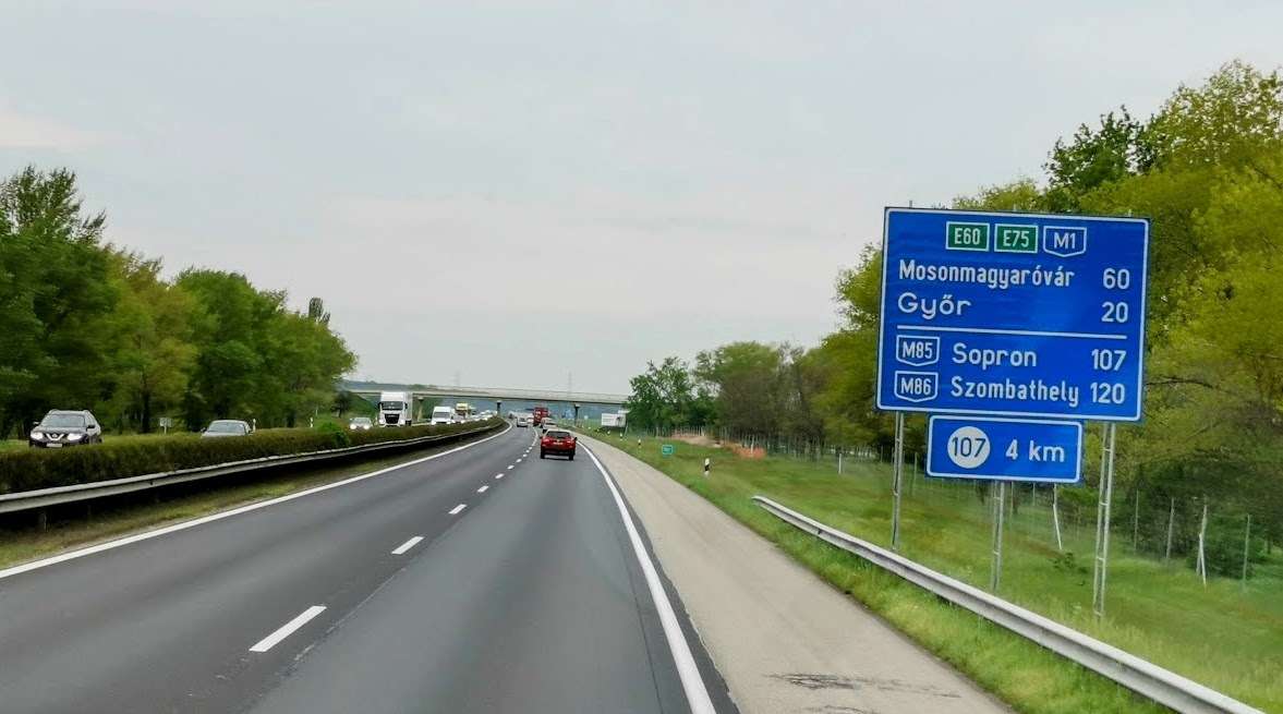 M1 autópálya