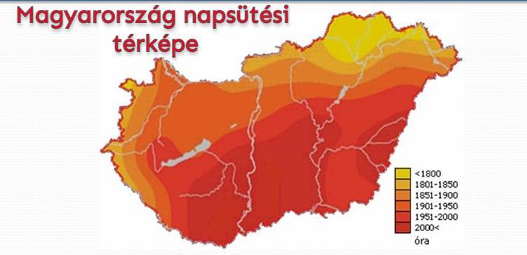 Pihenj Te is Magyarország legnapsütésesebb helyein!