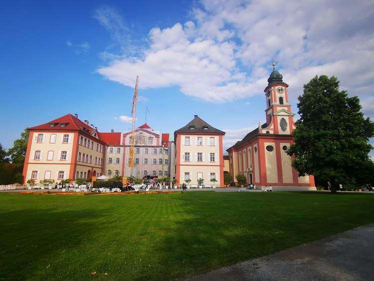 Mainau kastély