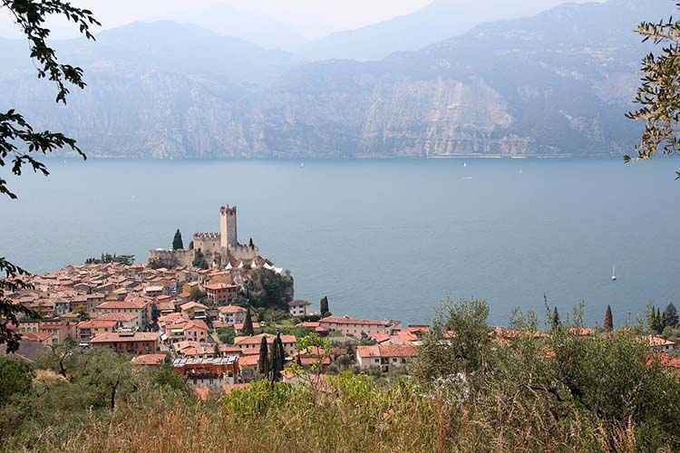 Malcesine garda to