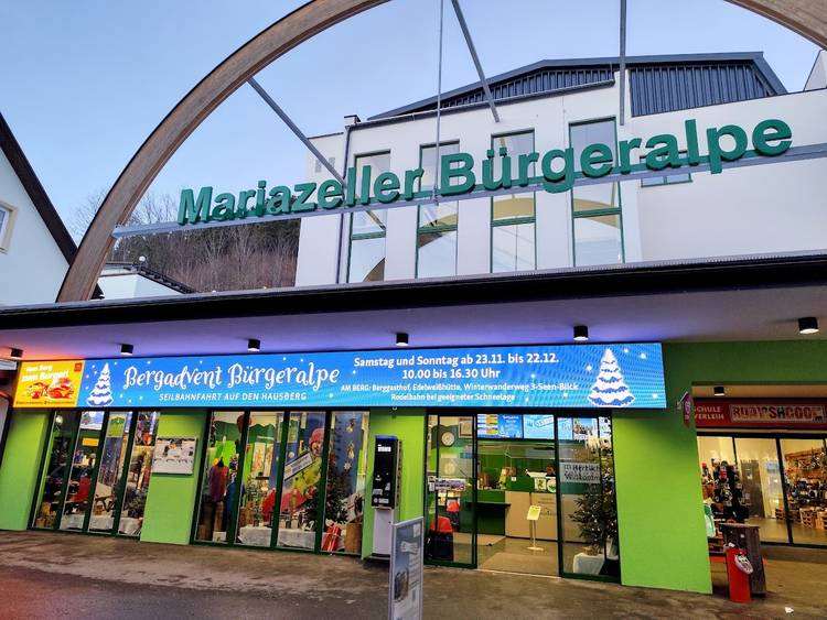 Mariazell Bürgeralpe
