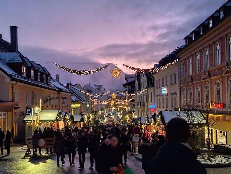 Mariazell adventi standok