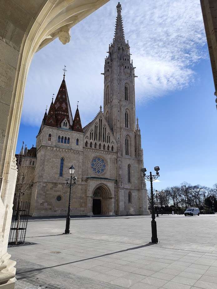 Mátyás templom álló kép