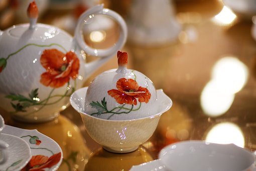Meissen porcelán