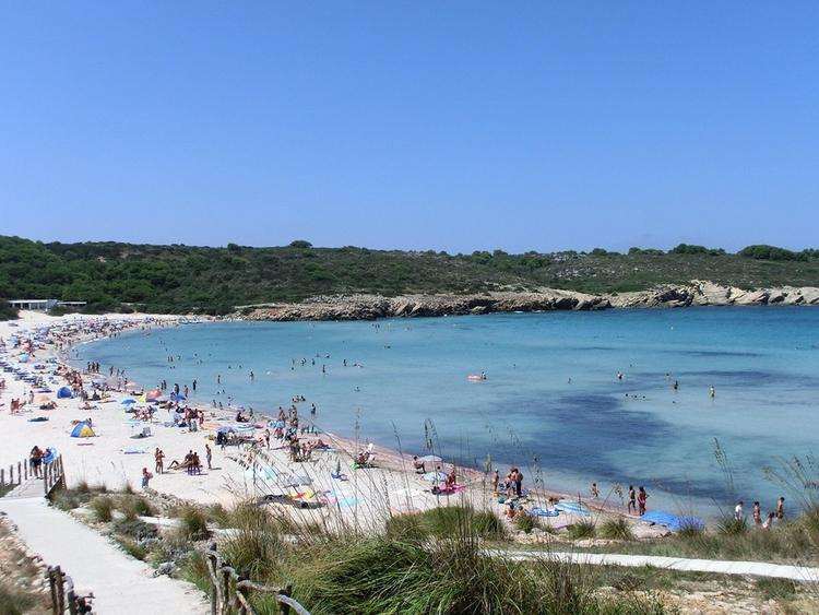 Menorca strand