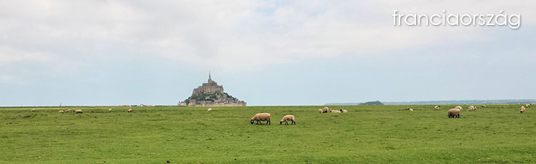Mont Saint Michel apátság, Normandia egyik csodás látnivalója