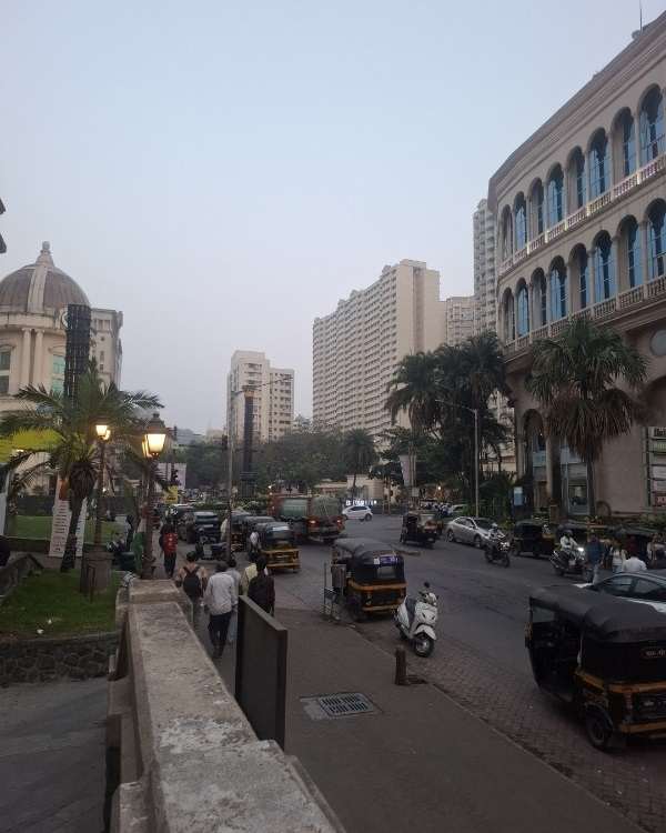 Mumbai belvárosa