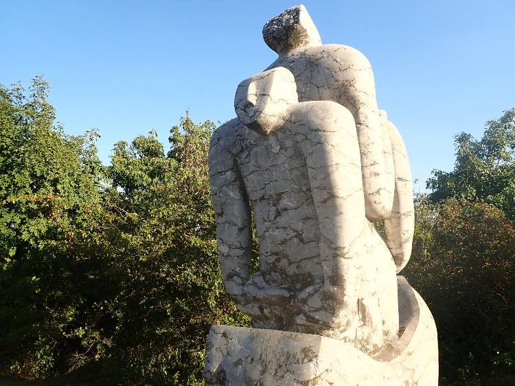 Nagyharsányi Szoborpark 14 kép
