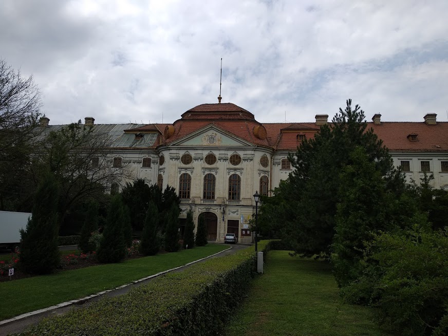 Nagyvárad püspöki palota