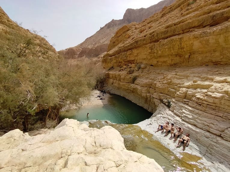 Nahal Arugot 2