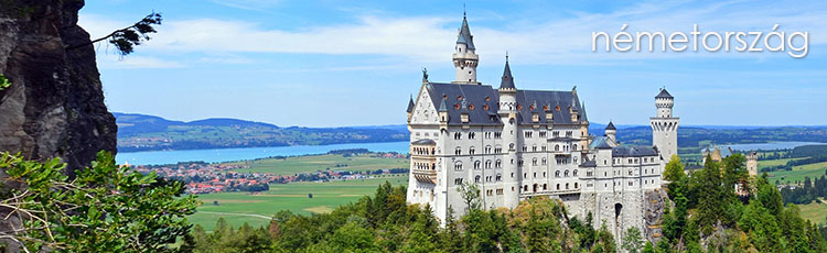 Mesebeli látvány a valóságban – a Neuschwanstein kastély