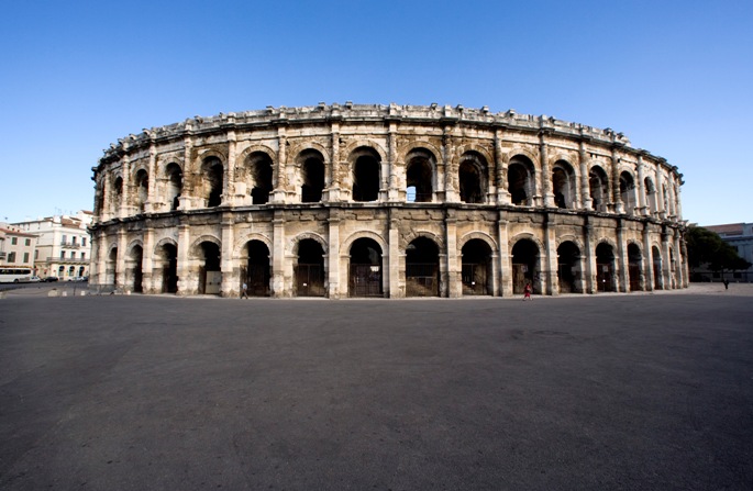 Nimes anfiteátrum