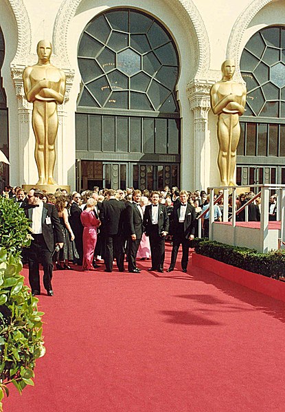 Oscar1988 Academy Awards red carpet