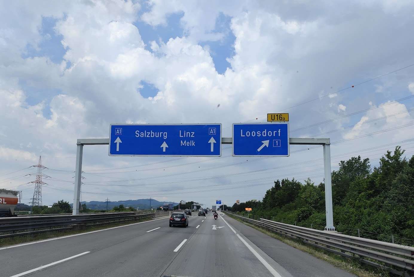 Osztrák autópálya 1