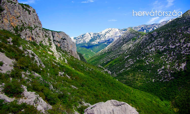 Paklenica Nemzeti Park, a kirándulók és a hegymászók paradicsoma