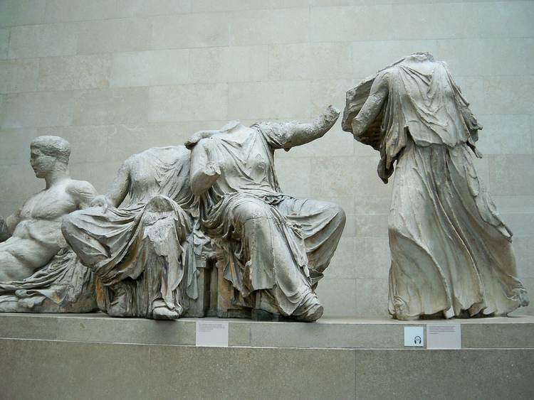 Parthenon szobrai
