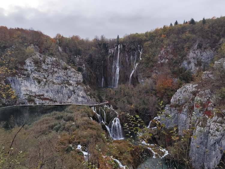 Plitvice big vízesés