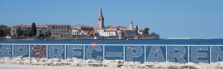 Porec- az Isztriai-félsziget gyöngyszeme