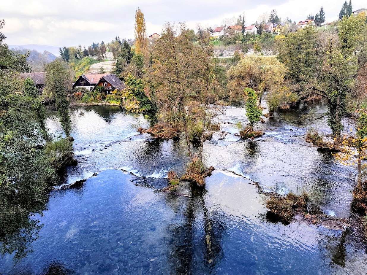 Rastoke vizesések 5