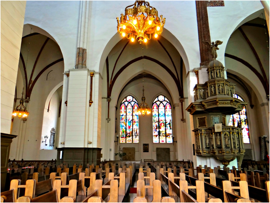 Riga Dóm belső