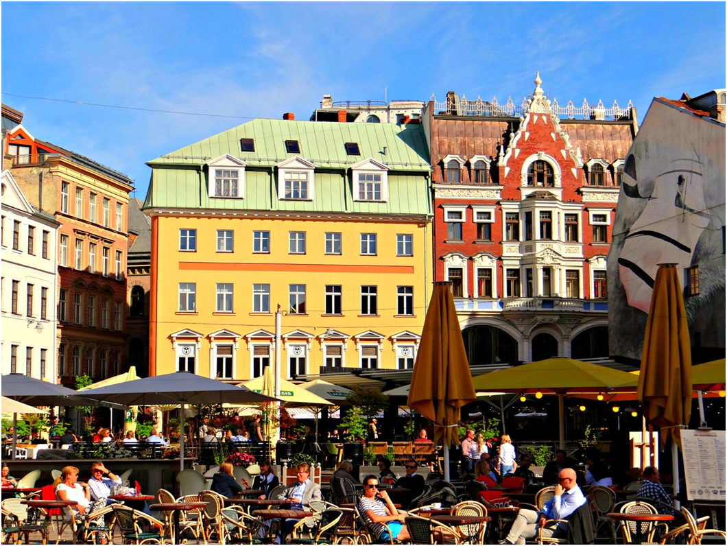 Riga Livu tér