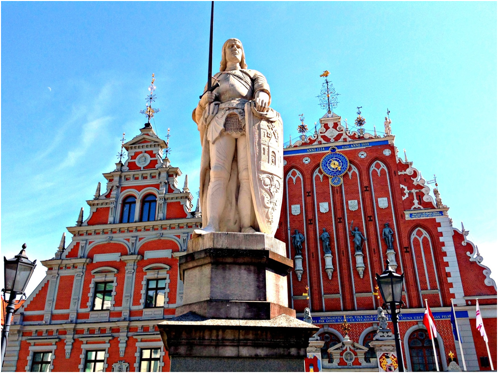 Riga roland ház